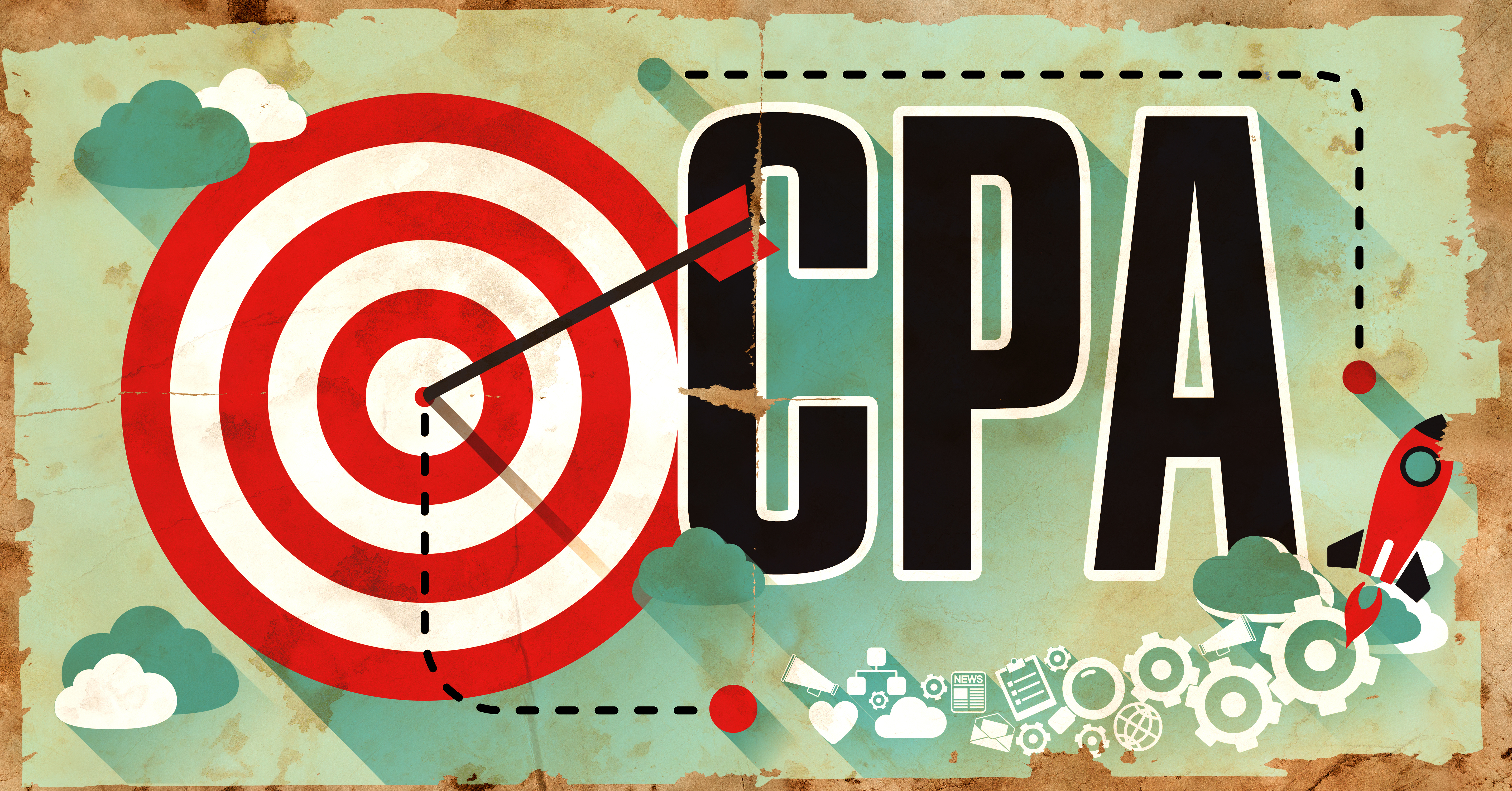 That may be how the vast majority of CPAs perform all the time, but some CPAs miss the target completely. Image courtesy of DollarPhotoClub.com