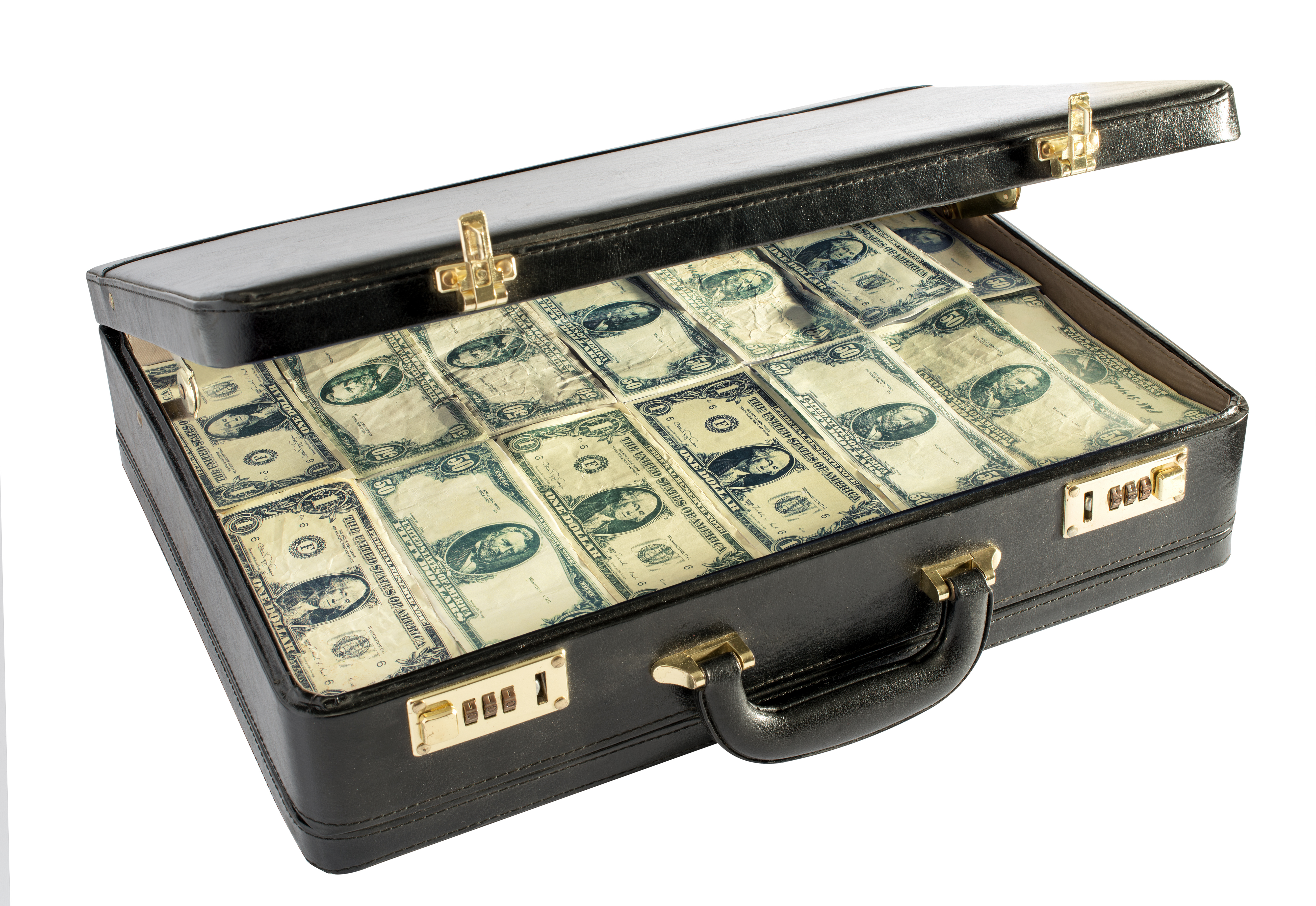 Old style money laundering. Image courtesy of DollarPhotoClub.com